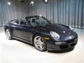 Atlas Grey Metallic - 911 Carrera S Cabriolet Photo No. 3