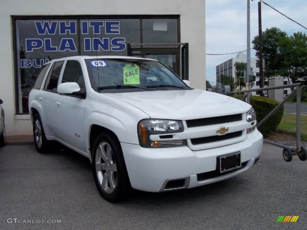 2009 TrailBlazer SS AWD - Summit White / Ebony photo #1