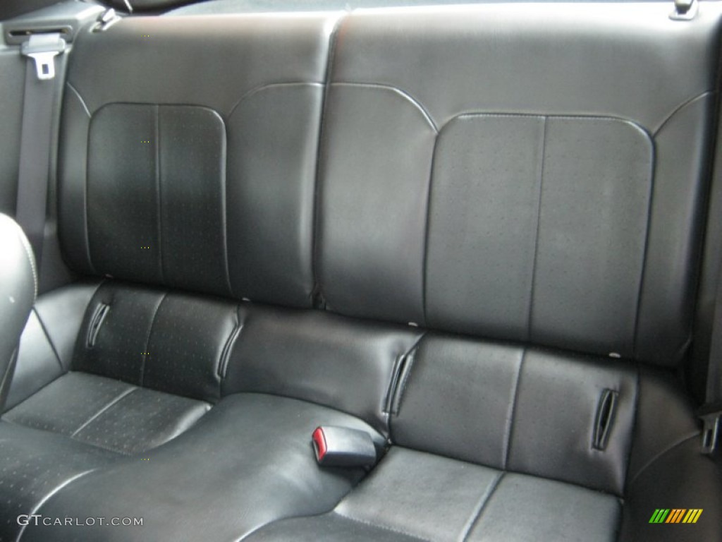 Midnight Interior 2005 Mitsubishi Eclipse GS Coupe Photo #52458548