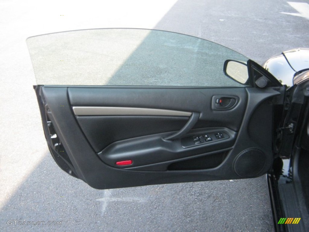 2005 Mitsubishi Eclipse GS Coupe Midnight Door Panel Photo #52458563