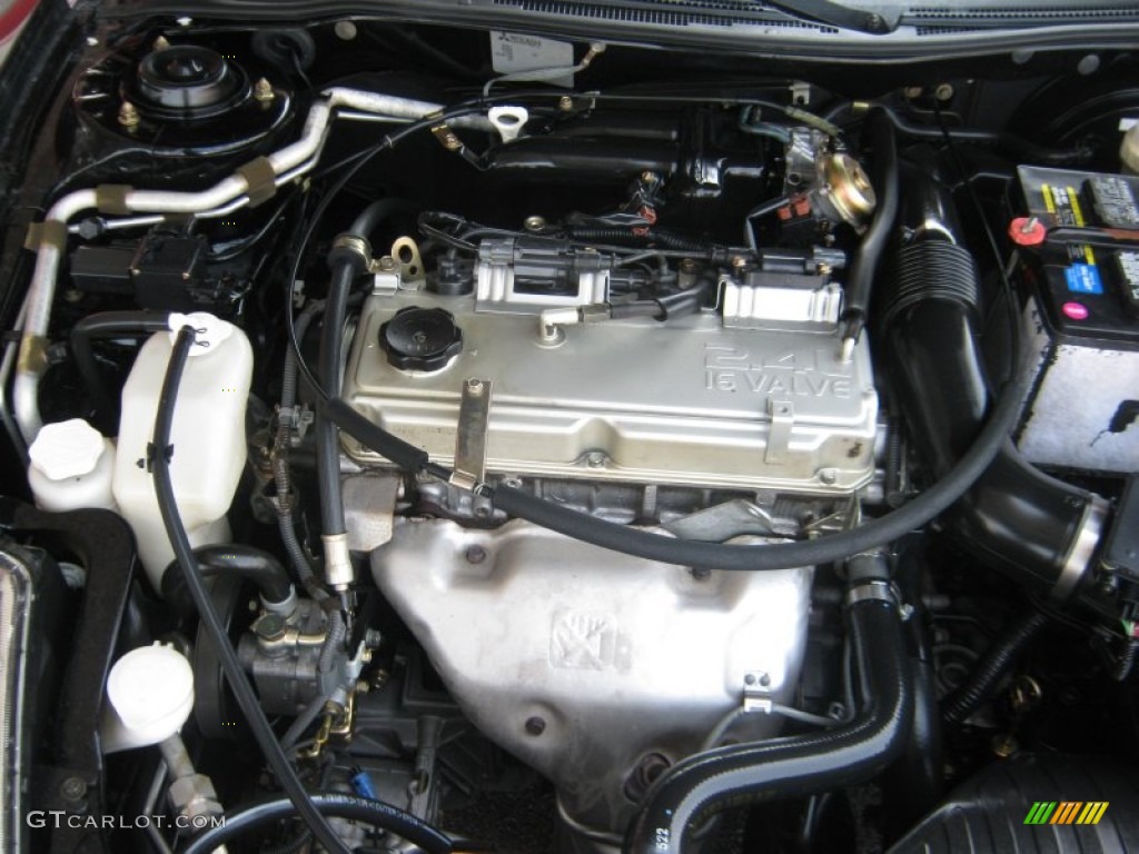 2005 Mitsubishi Eclipse GS Coupe 2.4 Liter SOHC 16 Valve 4 Cylinder Engine Photo #52458629