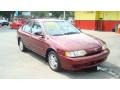 1999 Aztec Red Nissan Sentra GXE  photo #1