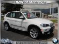 2009 Alpine White BMW X5 xDrive48i  photo #1