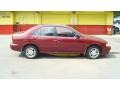 1999 Aztec Red Nissan Sentra GXE  photo #2
