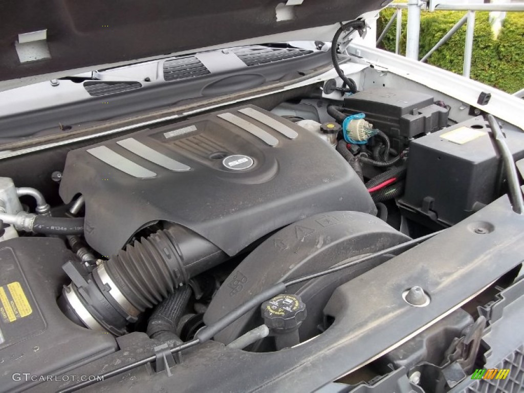 2009 Chevrolet TrailBlazer SS AWD 6.0 Liter OHV 16-Valve LS2 V8 Engine Photo #52458782