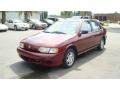 1999 Aztec Red Nissan Sentra GXE  photo #7