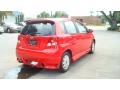Sport Red - Aveo LS Hatchback Photo No. 3