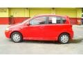 Sport Red - Aveo LS Hatchback Photo No. 6