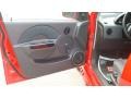Sport Red - Aveo LS Hatchback Photo No. 9