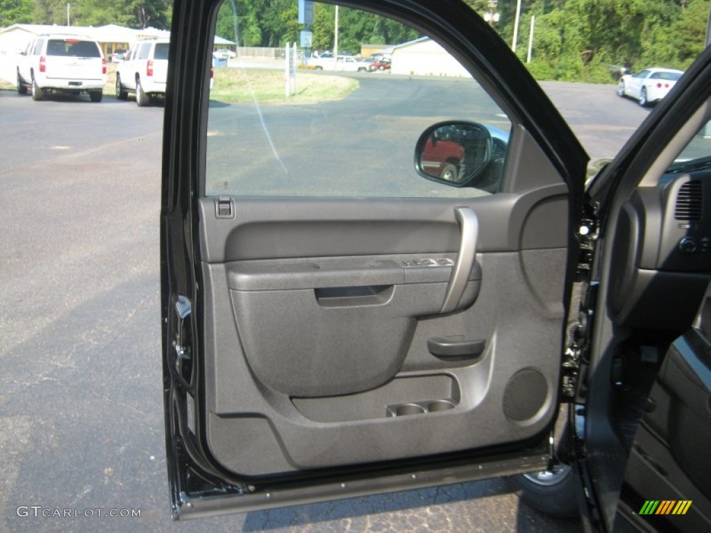 2011 Silverado 1500 LT Crew Cab - Black / Ebony photo #16