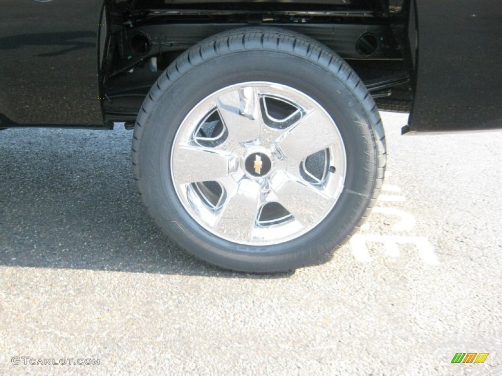 2011 Silverado 1500 LT Crew Cab - Black / Ebony photo #21