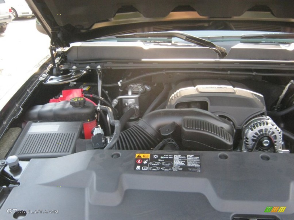 2011 Silverado 1500 LT Crew Cab - Black / Ebony photo #23