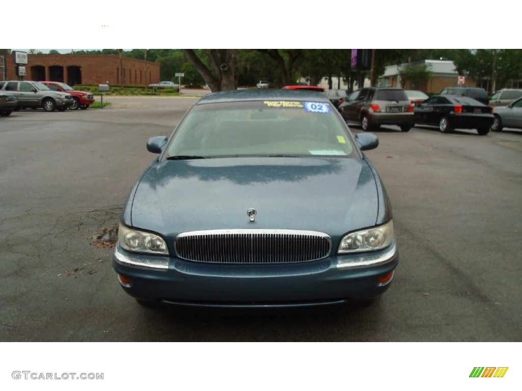 2002 Park Avenue  - Titanium Blue Metallic / Taupe photo #8