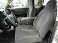 Dark Slate Gray 2004 Dodge Dakota SLT Club Cab Interior Color