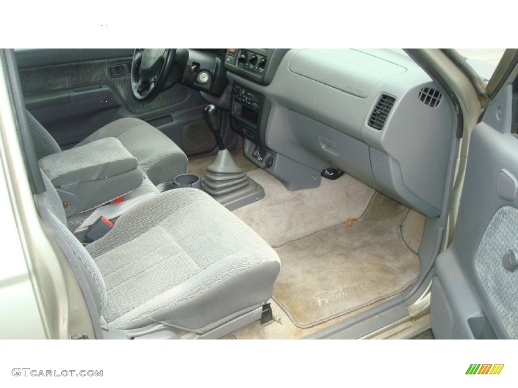 2000 Nissan frontier interior colors