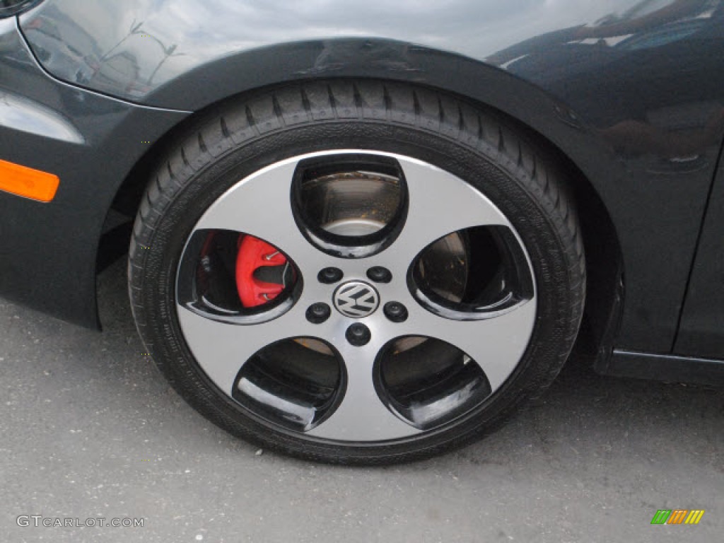 2010 Volkswagen GTI 2 Door Wheel Photo #52459751
