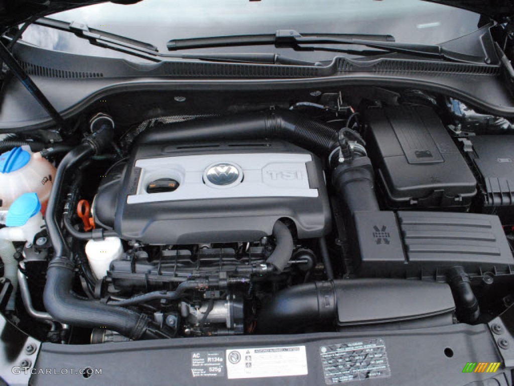 2010 Volkswagen GTI 2 Door 2.0 Liter FSI Turbocharged DOHC 16-Valve 4 Cylinder Engine Photo #52459766