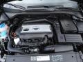 2.0 Liter FSI Turbocharged DOHC 16-Valve 4 Cylinder Engine for 2010 Volkswagen GTI 2 Door #52459766