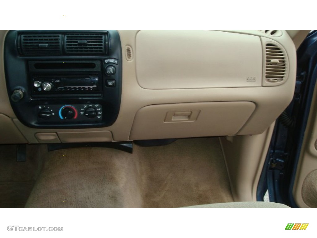1999 Explorer Sport - Medium Wedgewood Blue Metallic / Medium Prairie Tan photo #14