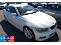 Mineral White Metallic - 3 Series 335i Convertible Photo No. 1