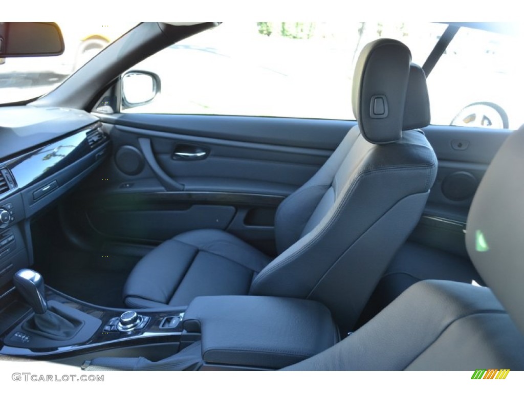 2011 3 Series 335i Convertible - Mineral White Metallic / Black photo #5