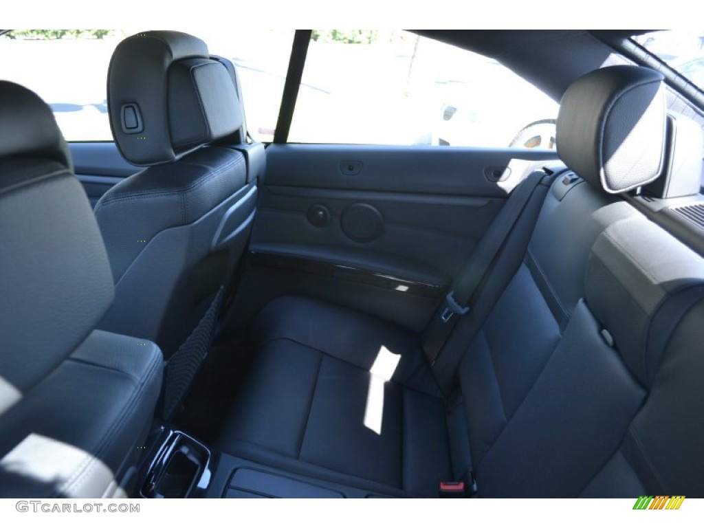 2011 3 Series 335i Convertible - Mineral White Metallic / Black photo #6