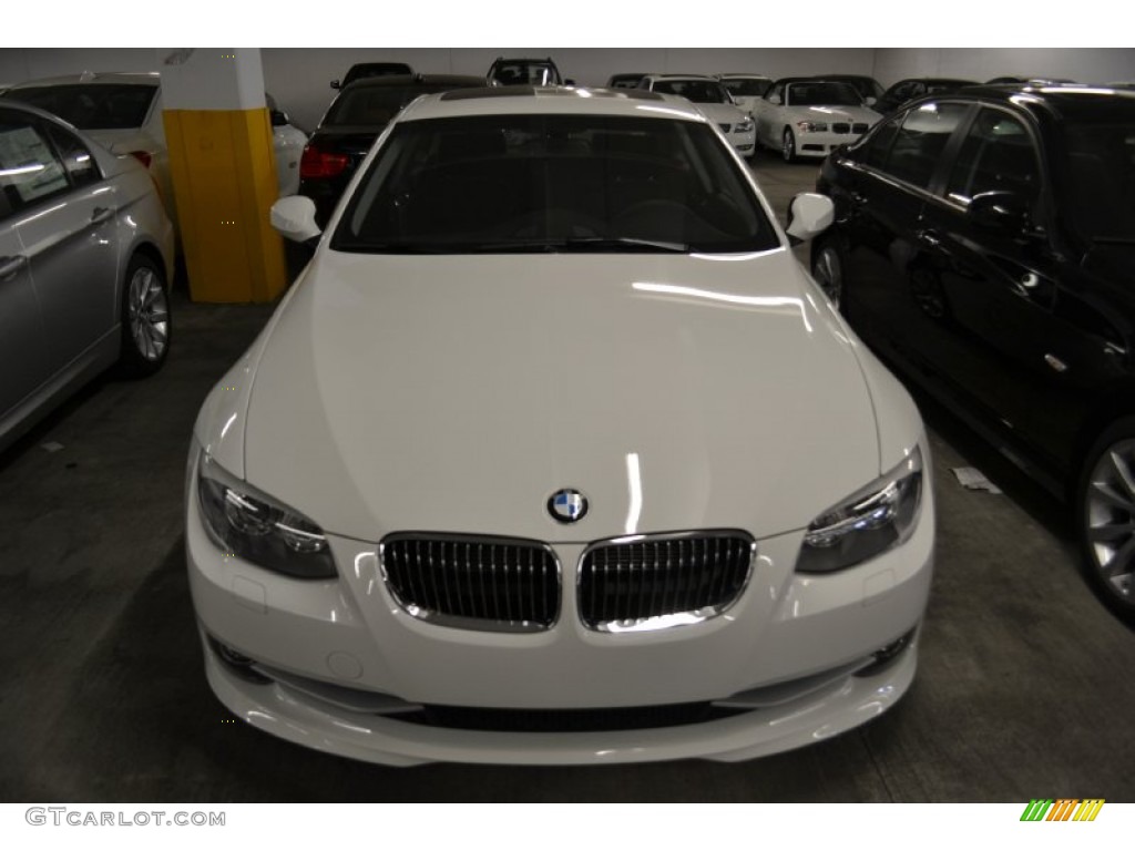 2011 3 Series 328i Coupe - Alpine White / Black Dakota Leather photo #6