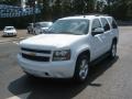 2011 Summit White Chevrolet Tahoe LT  photo #1