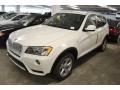 Alpine White - X3 xDrive 28i Photo No. 6