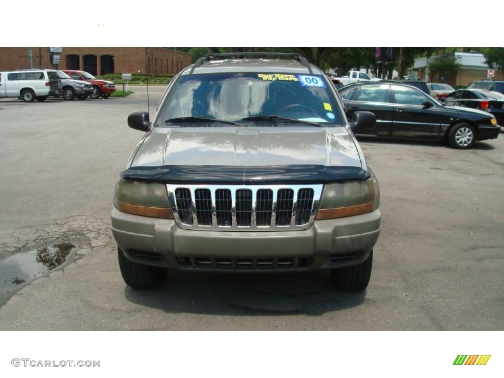 2000 Grand Cherokee Laredo - Champagne Pearlcoat / Agate photo #8