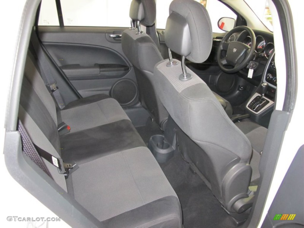 2010 Caliber SXT - Stone White / Dark Slate Gray photo #7