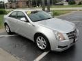 Radiant Silver - CTS 4 AWD Sedan Photo No. 3