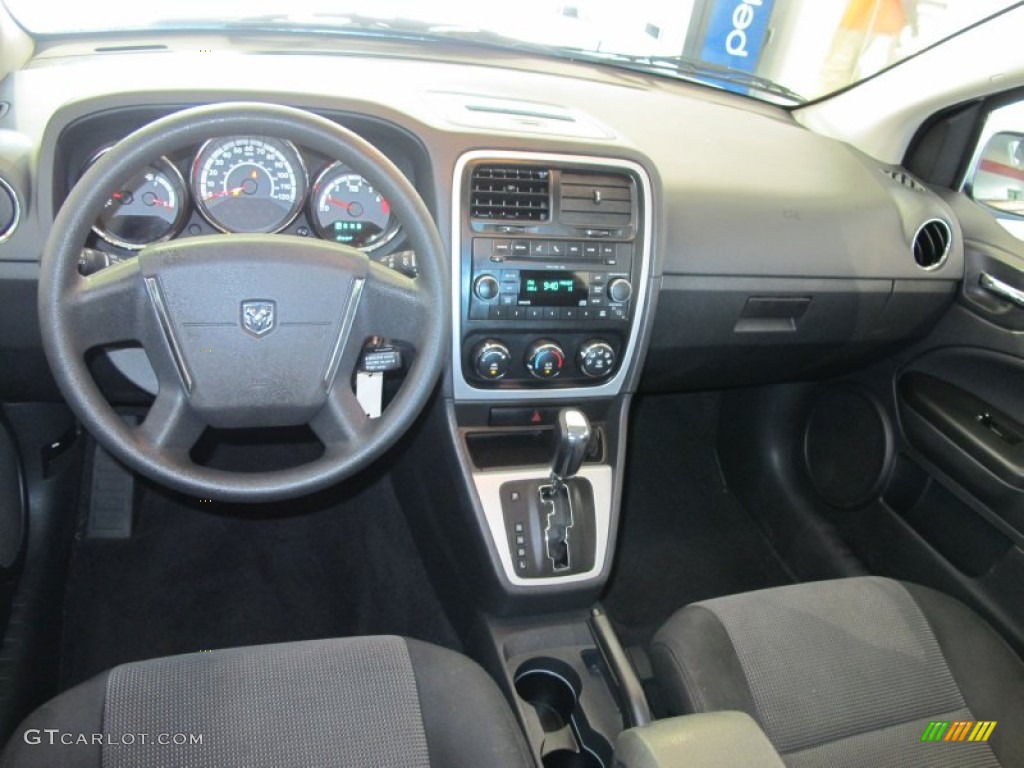 2010 Caliber SXT - Stone White / Dark Slate Gray photo #11