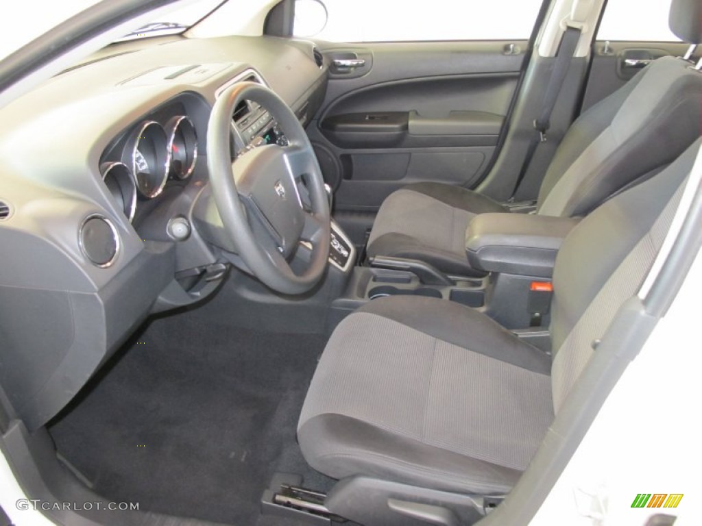 2010 Caliber SXT - Stone White / Dark Slate Gray photo #12