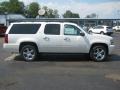 2011 White Diamond Tricoat Chevrolet Suburban LTZ  photo #6