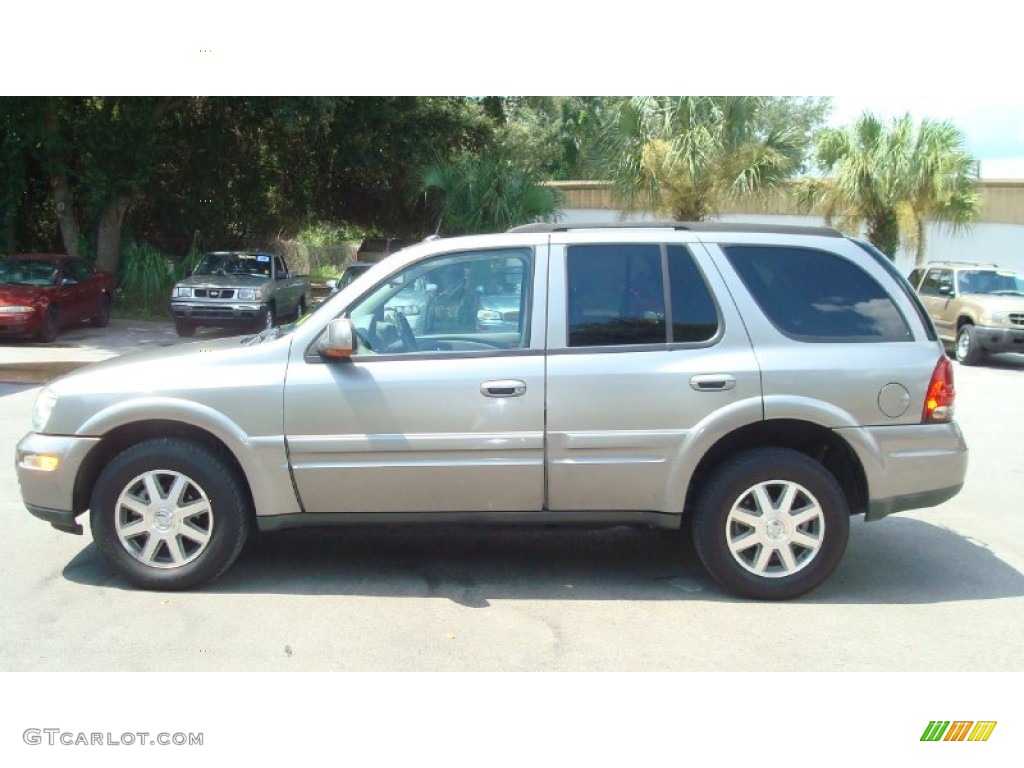 Titanium Metallic 2005 Buick Rainier CXL Exterior Photo #52460915
