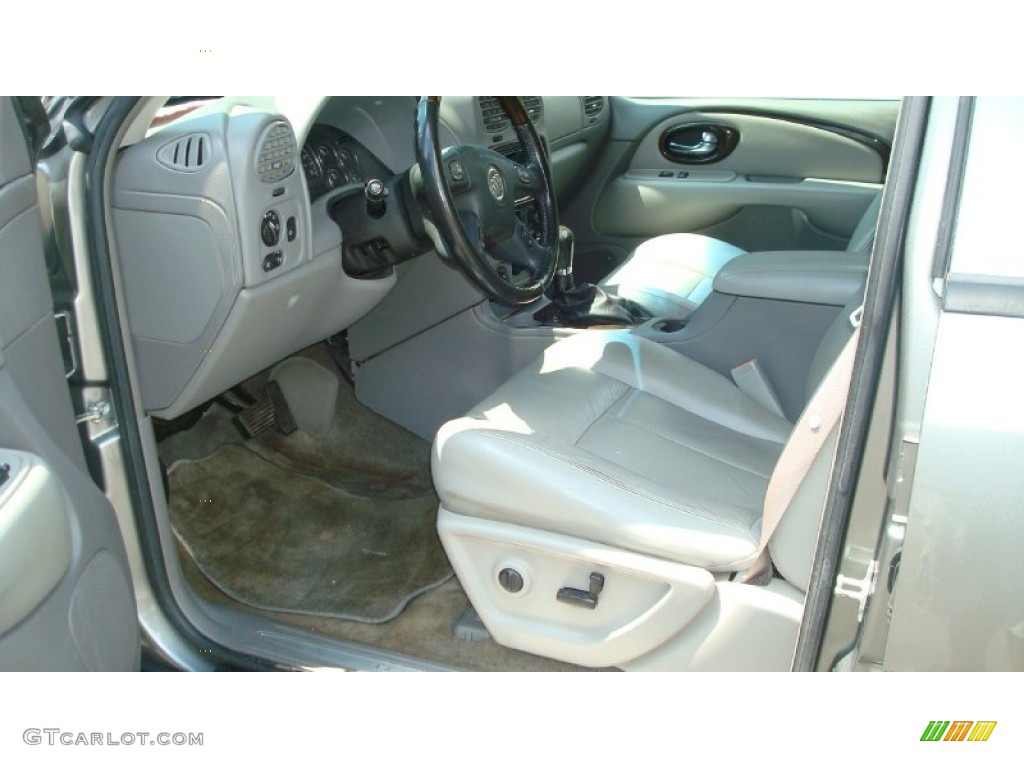 Gray Interior 2005 Buick Rainier CXL Photo #52460960
