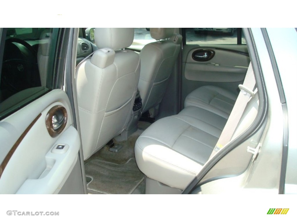 Gray Interior 2005 Buick Rainier CXL Photo #52460975