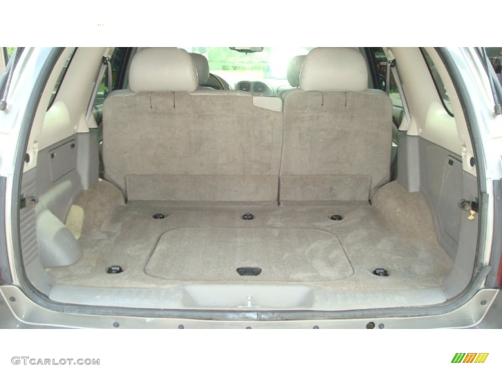 2005 Buick Rainier CXL Trunk Photos