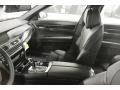 2012 Jet Black BMW 7 Series 750Li Sedan  photo #4