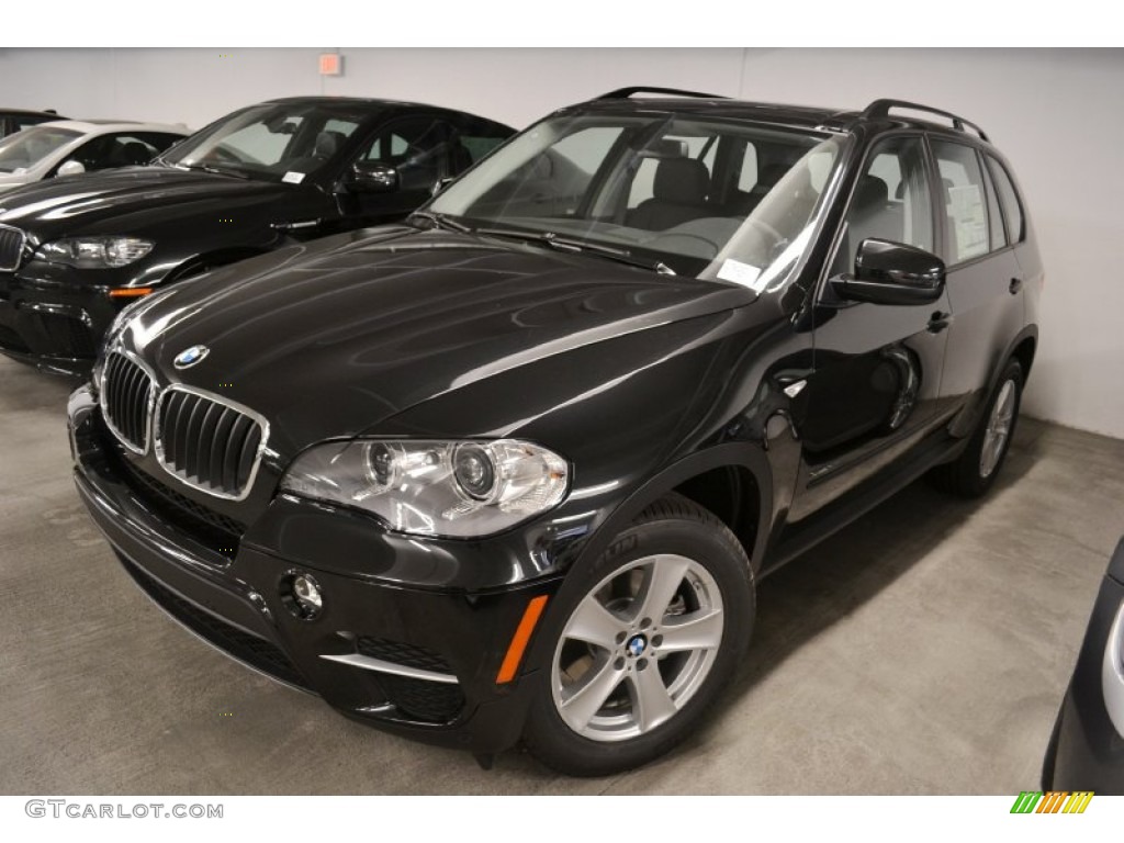 Black Sapphire Metallic 2012 BMW X5 xDrive35i Exterior Photo #52461137