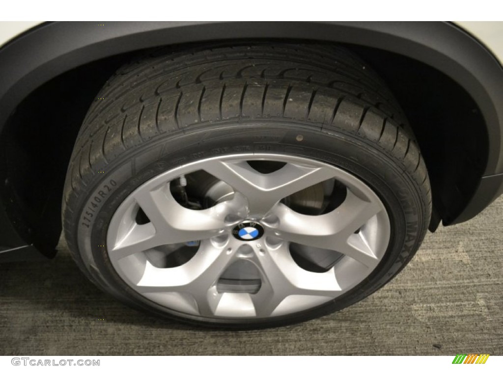 2012 BMW X5 xDrive35i Sport Activity Wheel Photo #52461167
