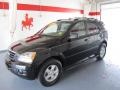 Black 2007 Kia Sorento LX