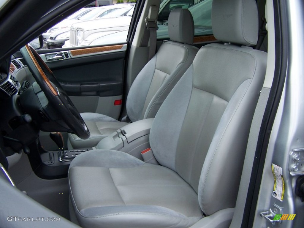 Pastel Slate Gray Interior 2007 Chrysler Pacifica Limited AWD Photo #52461275