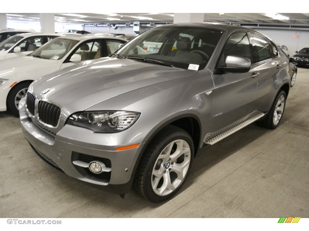 Space Grey Metallic 2012 BMW X6 xDrive35i Exterior Photo #52461308
