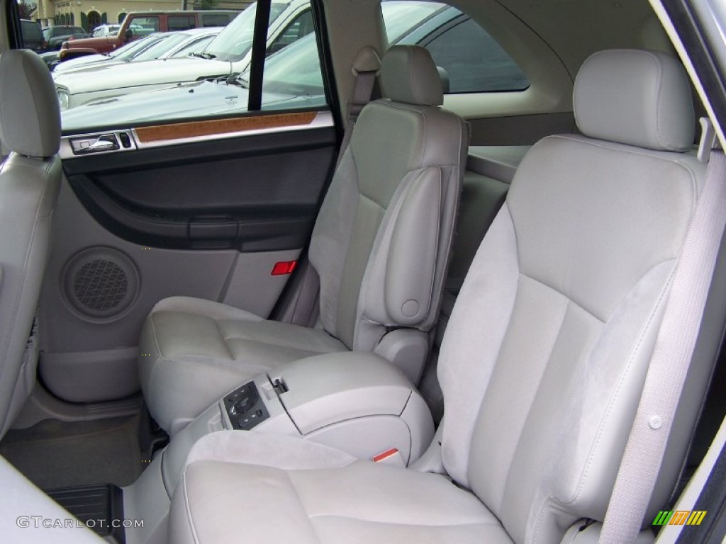 Pastel Slate Gray Interior 2007 Chrysler Pacifica Limited AWD Photo #52461347