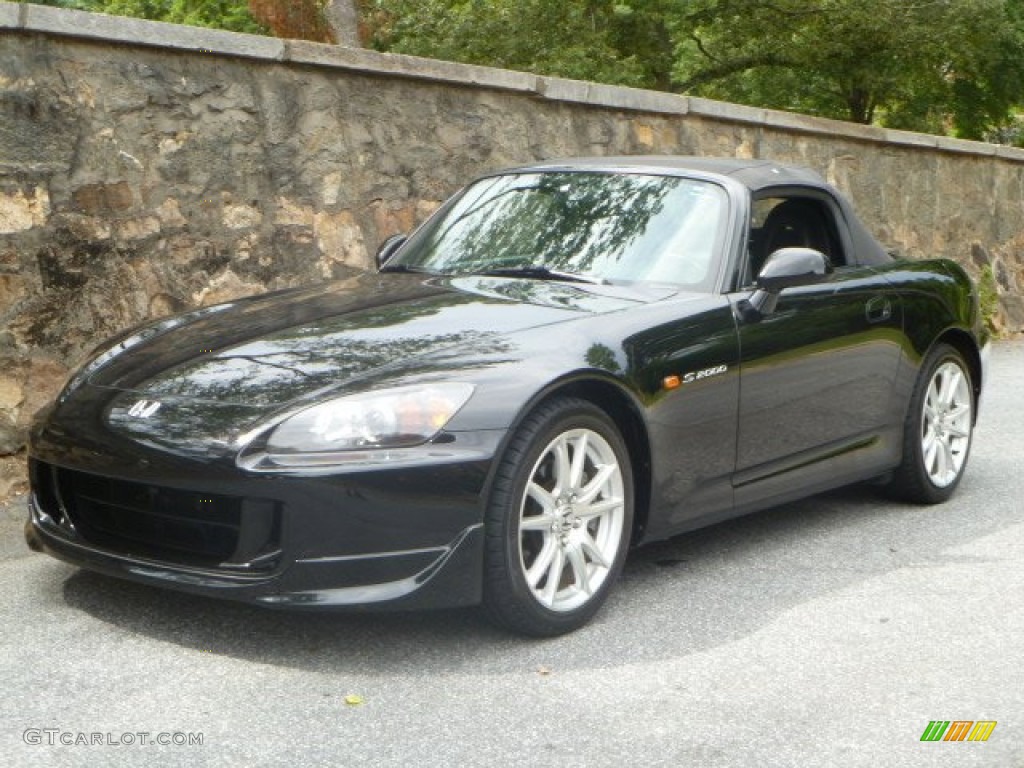 Berlina Black 2004 Honda S2000 Roadster Exterior Photo #52461431