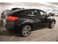 Black Sapphire Metallic 2012 BMW X6 M Standard X6 M Model Exterior