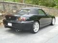 2004 Berlina Black Honda S2000 Roadster  photo #3