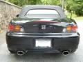 2004 Berlina Black Honda S2000 Roadster  photo #5